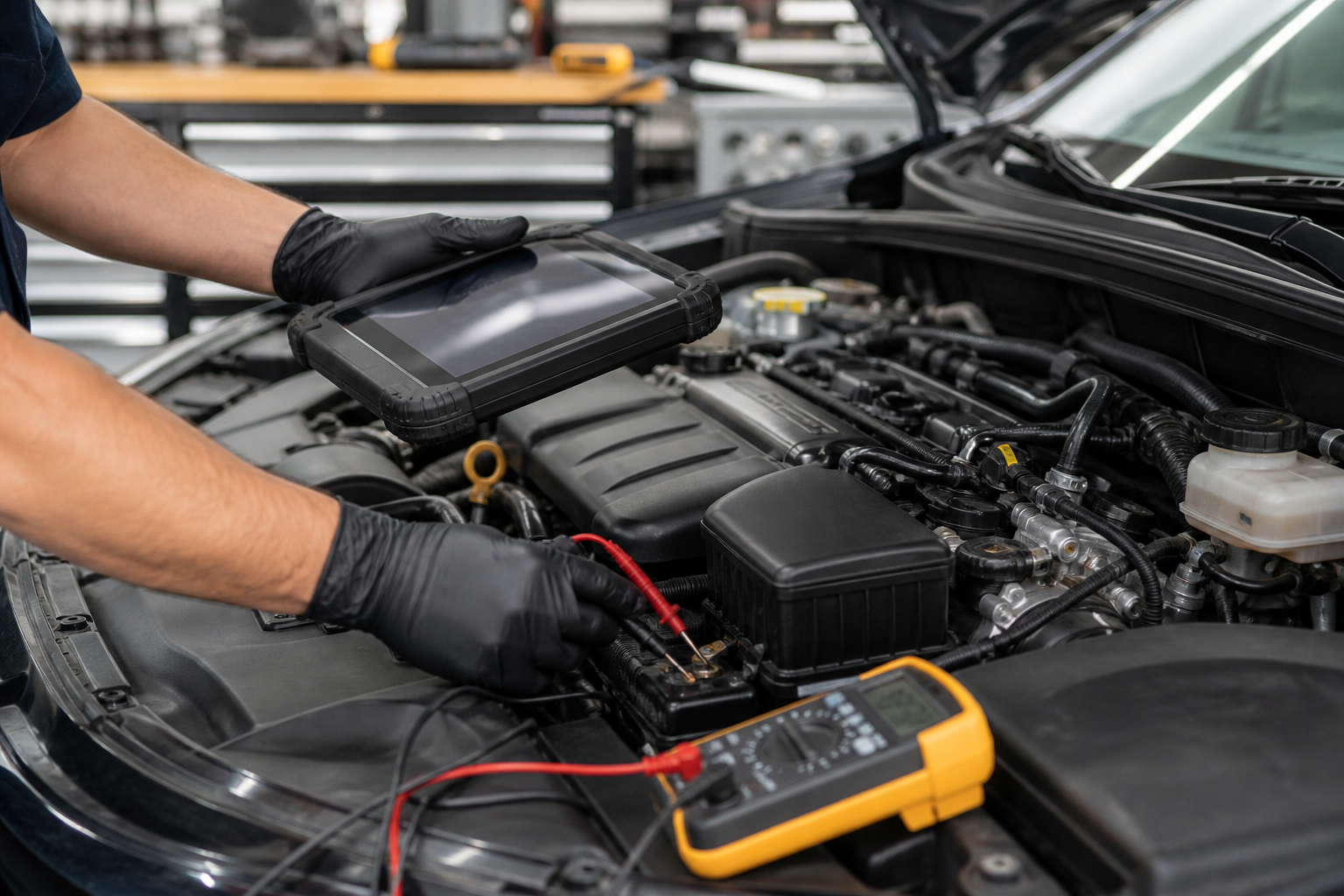 Bradenton auto repair diagnostics for European and domestic vehicles