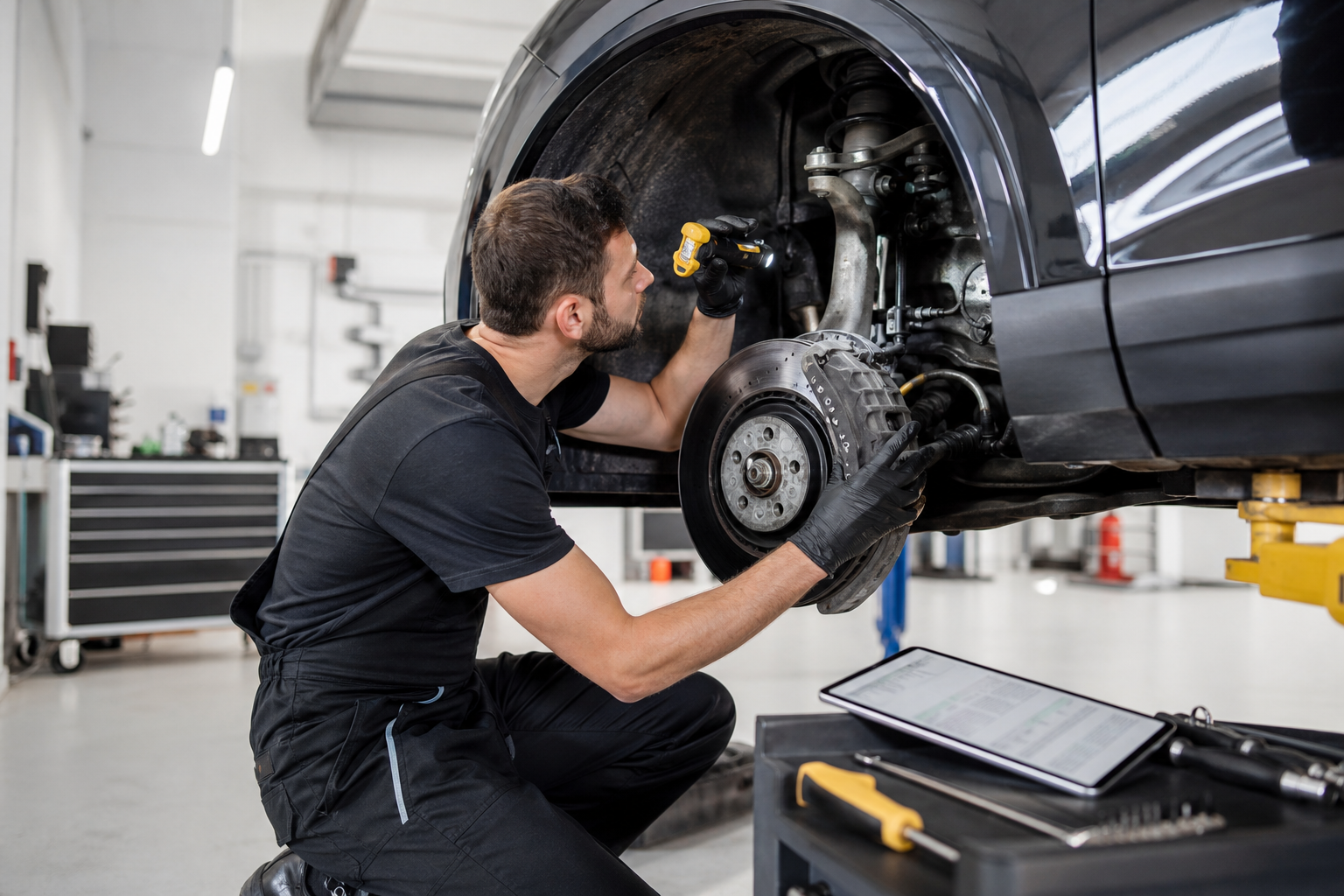 Bradenton auto repair pre-purchase inspection and brake service