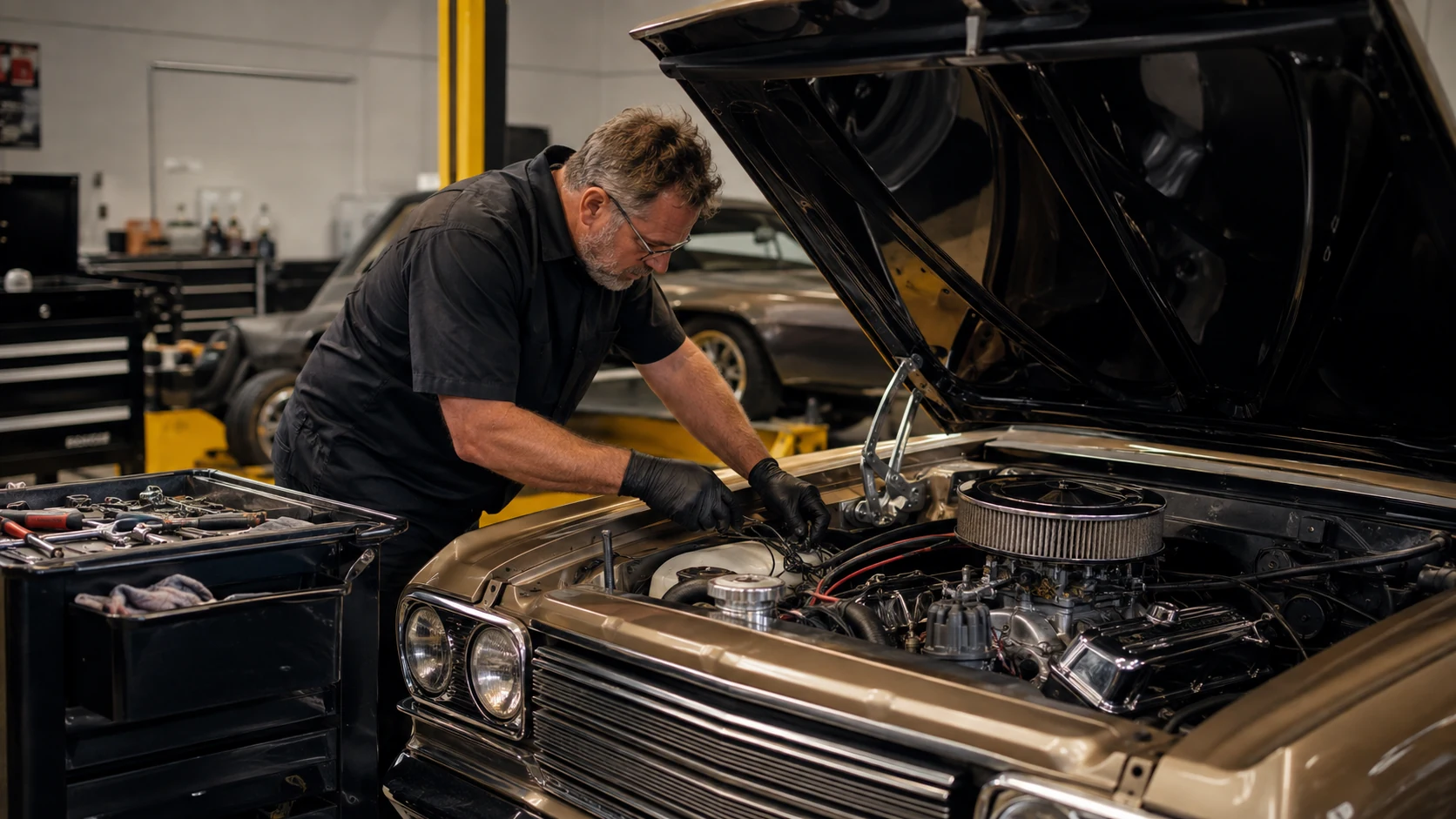 classic car restoration at DMSMotors LLC