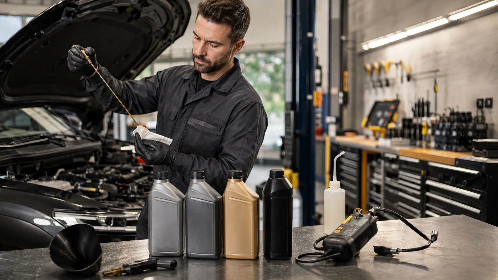 auto AC repair diagnostics and service at DMSMotors LLC