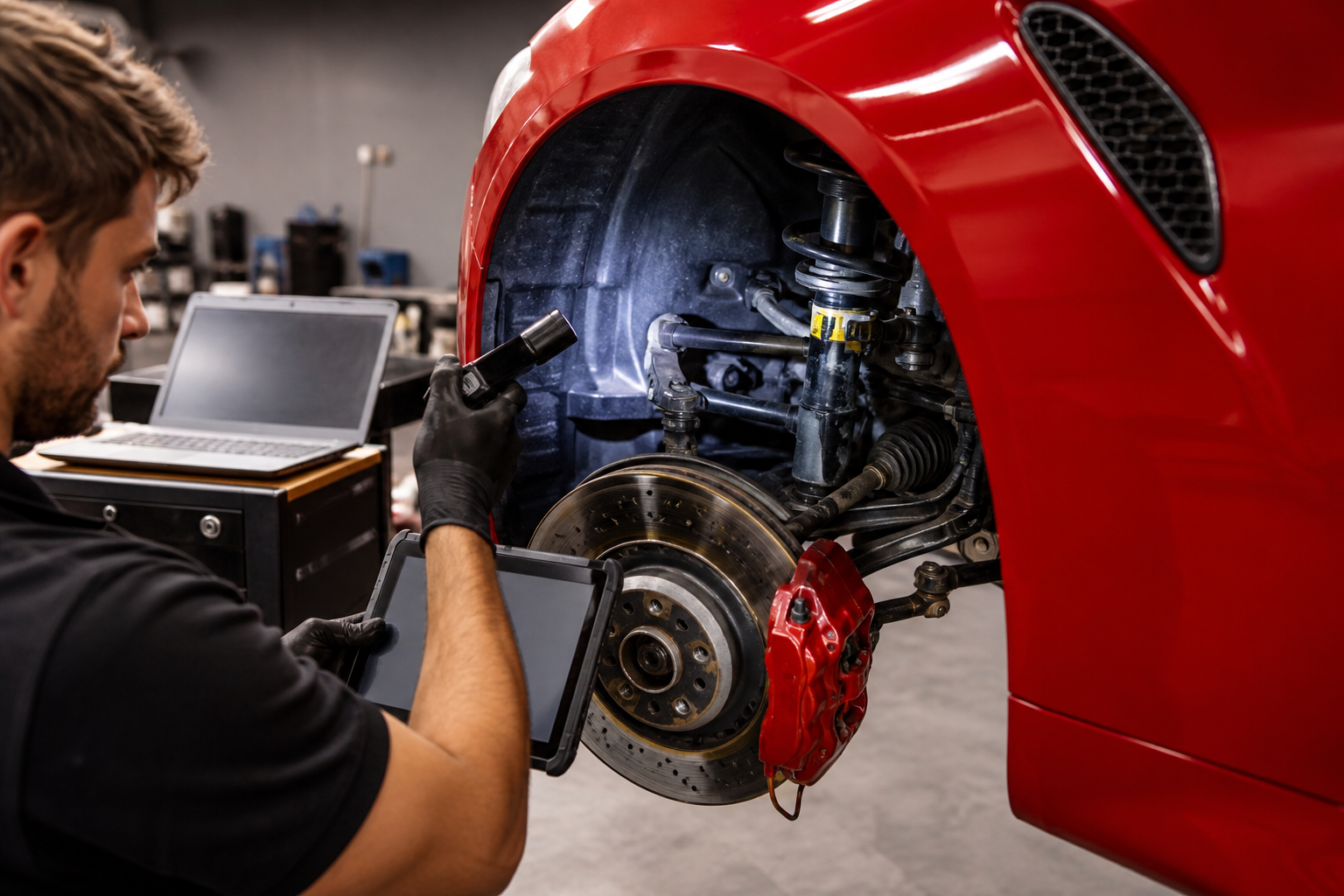 Alfa Romeo brake and suspension repair in Bradenton at DMSMotors LLC