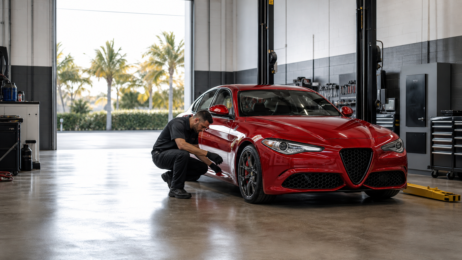 Alfa Romeo repair in Bradenton FL at DMSMotors LLC