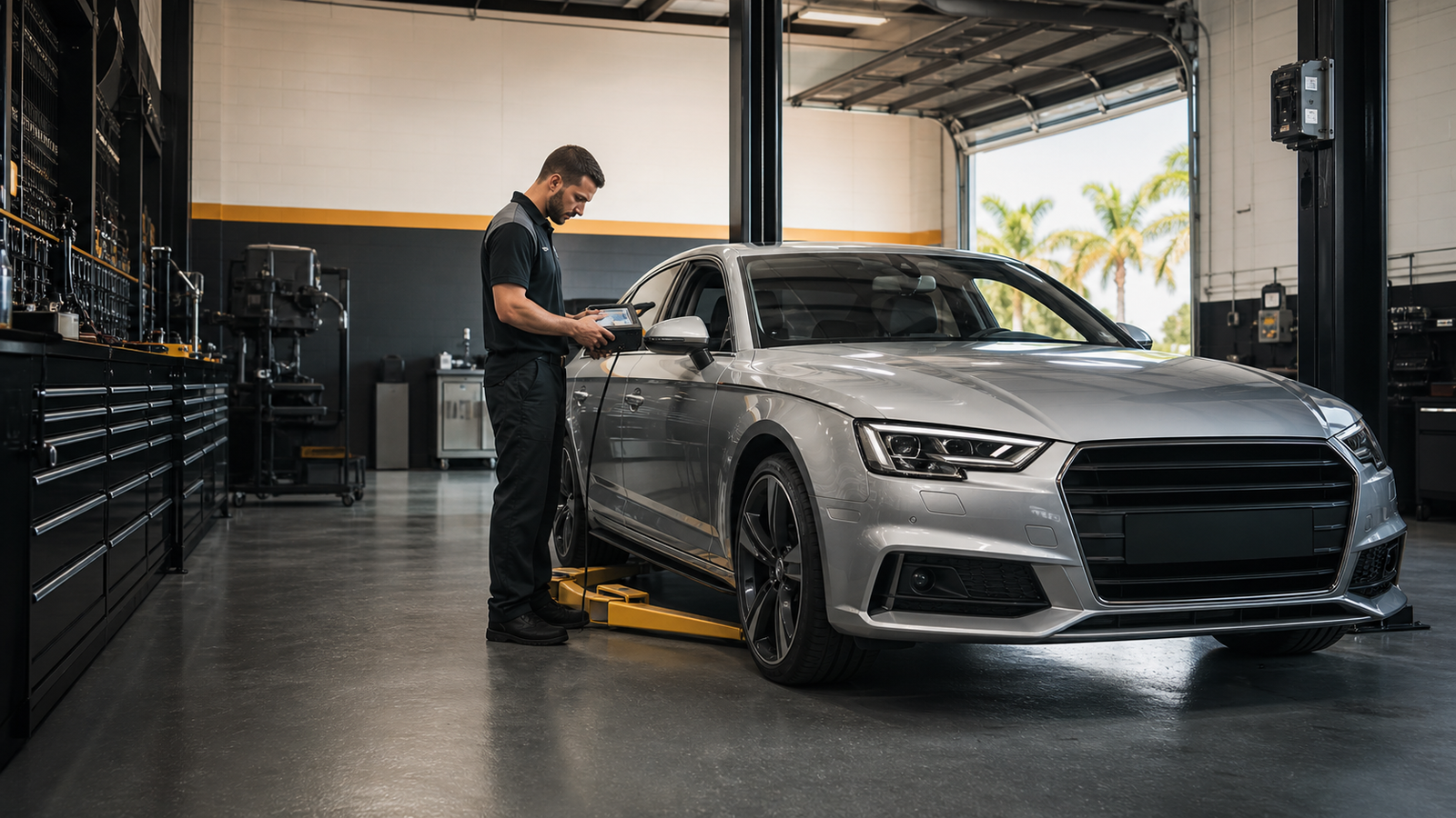 Audi repair in Bradenton FL at DMSMotors LLC
